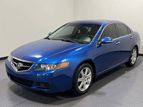 2005 Acura TSX for sale at Cincinnati Automotive Group in Lebanon OH