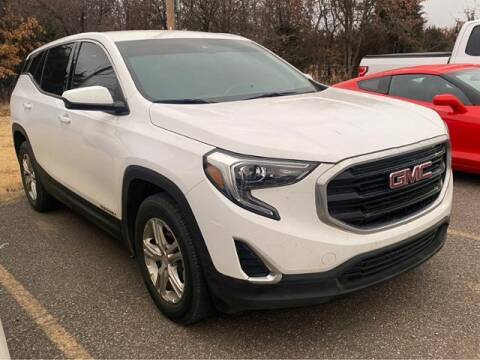 2020 GMC Terrain for sale at Vance Ford Lincoln in Miami OK