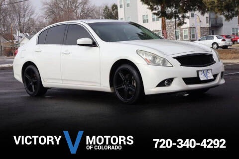 2011 Infiniti G37 Sedan