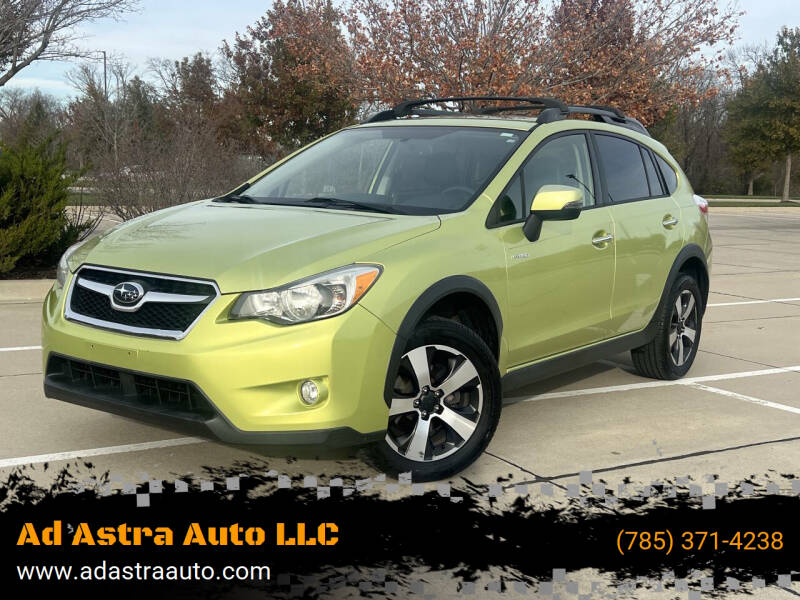 2014 Subaru XV Crosstrek for sale at Ad Astra Auto LLC in Lawrence KS