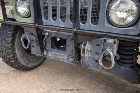 2000 AM General Hummer