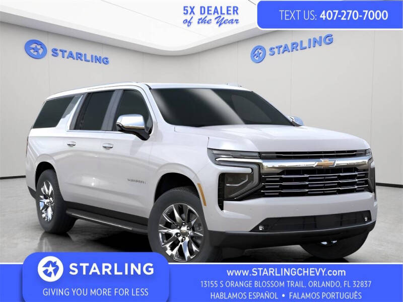 2025 Chevrolet Suburban Premier's photo