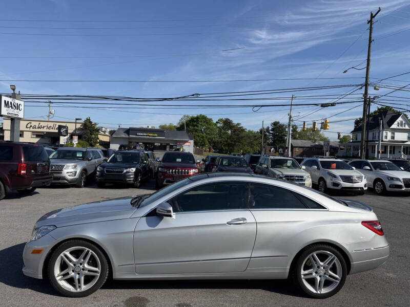 2013 Mercedes-Benz E-Class E 350 4MATIC