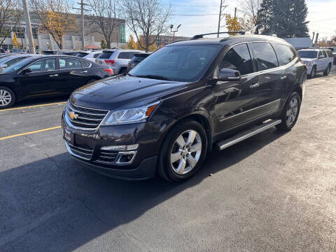 2015 Chevrolet Traverse LTZ