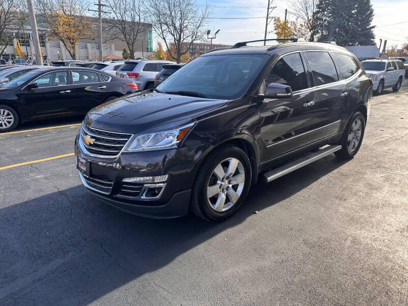 2015 Chevrolet Traverse LTZ