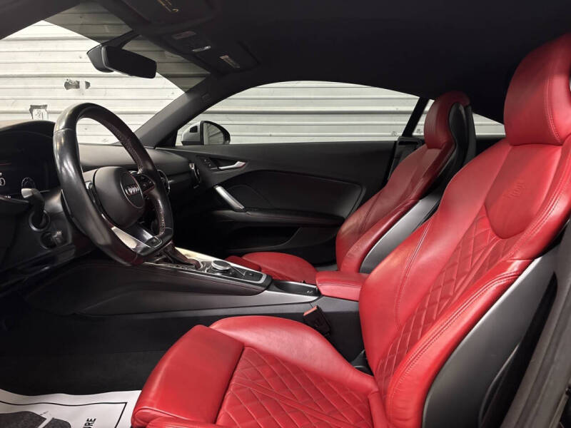 2016 Audi TTS 2.0T quattro