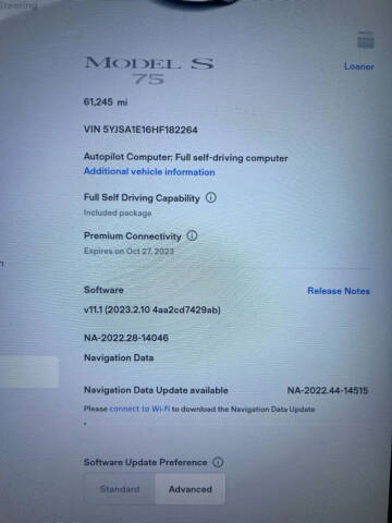 2017 Tesla Model S 75