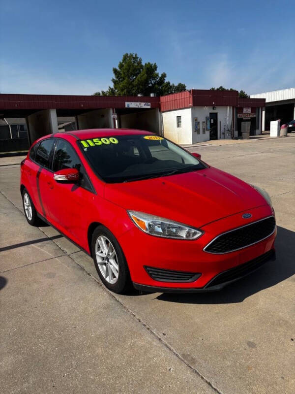 2017 Ford Focus SE