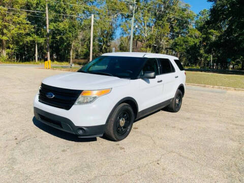 2013 Ford Explorer Police Interceptor Utility