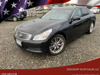 2008 Infiniti G35 for sale at DISCOUNT AUTO SALES LLC in Spanaway WA