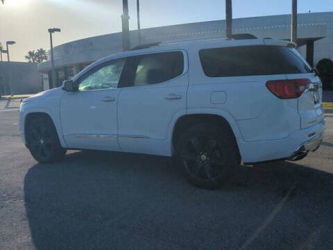 2019 GMC Acadia Denali