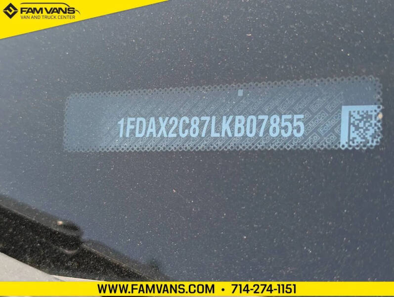 2020 Ford Transit
