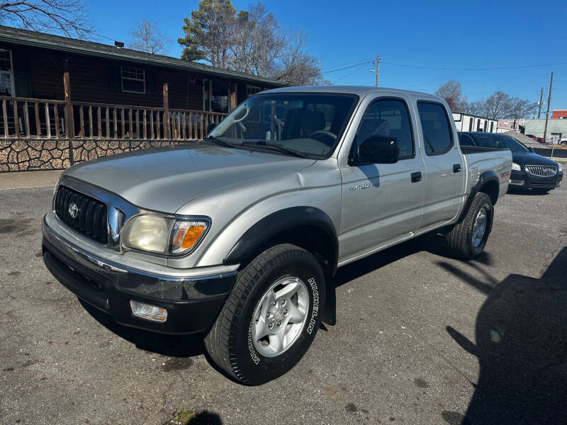 2001 Toyota Tacoma for sale at DJ's Truck Sales Inc. in Cedartown GA
