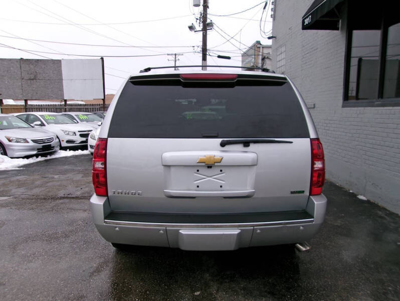 2010 Chevrolet Tahoe LTZ