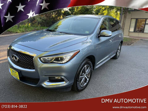 2018 Infiniti QX60 for sale at dmv automotive in Falls Church VA