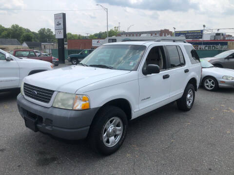 2002 Ford Explorer for sale at LINDER'S AUTO SALES in Gastonia NC