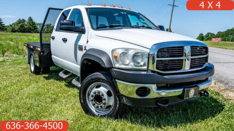 2010 Dodge Ram 5500 for sale at Fruendly Auto Source in Moscow Mills MO