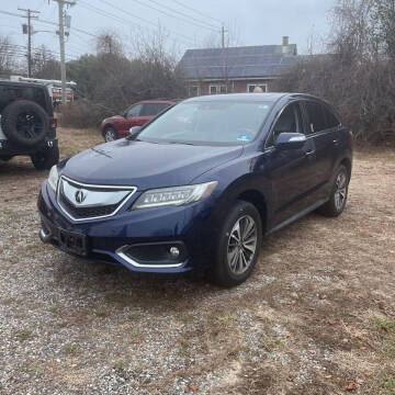 2018 Acura RDX w/Advance