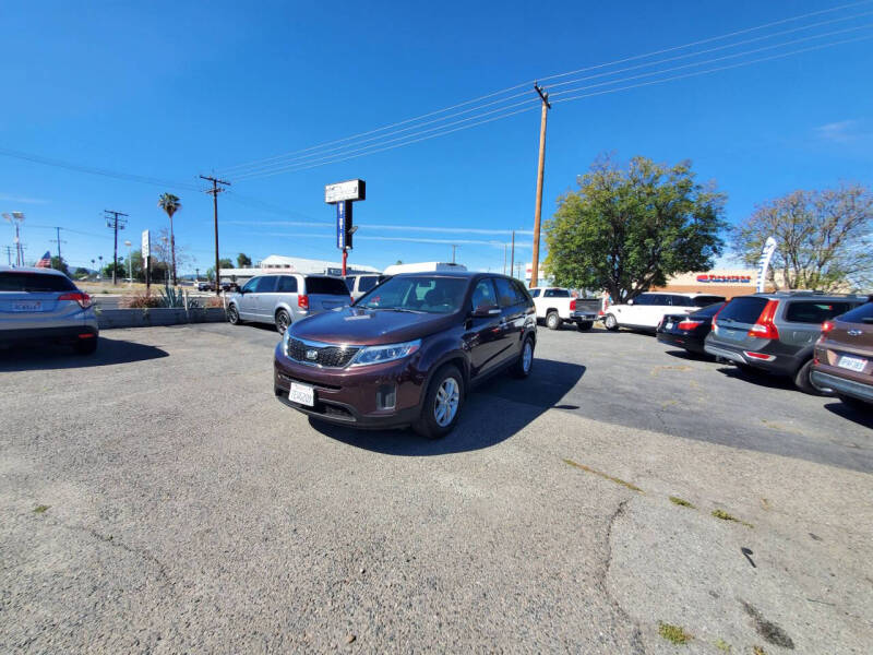 2015 Kia Sorento LX