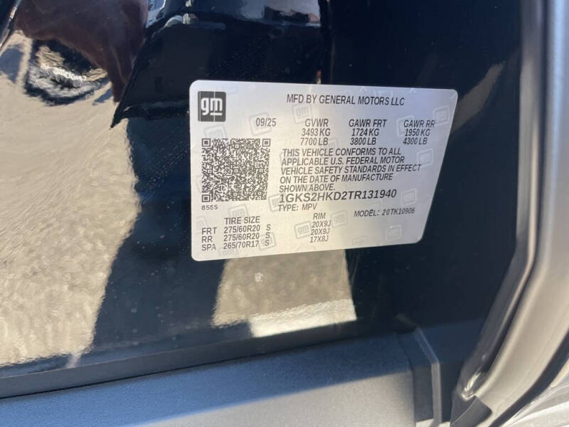 2026 GMC Yukon XL AT4