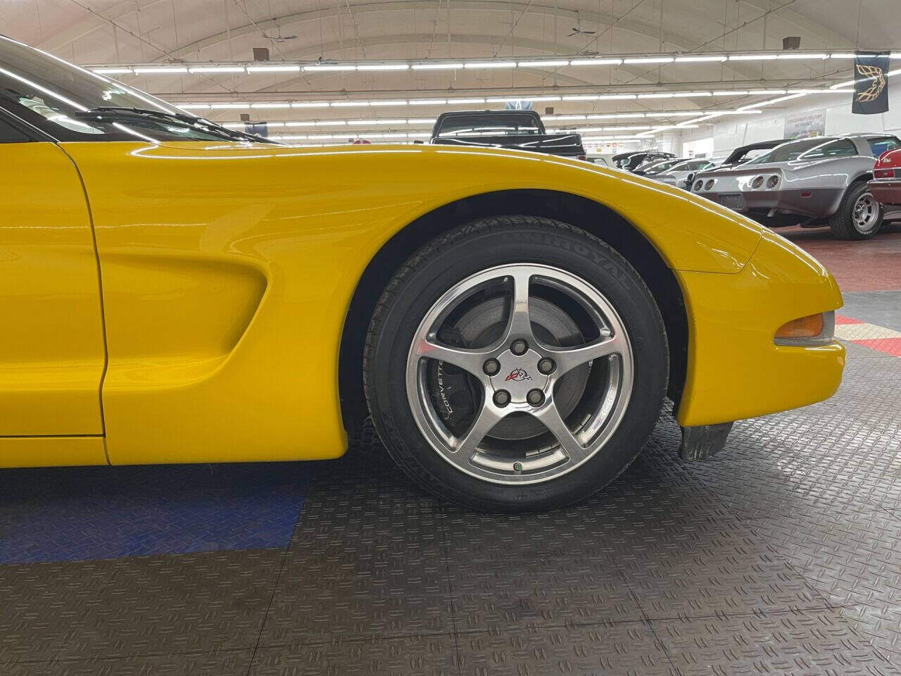 2003 Chevrolet Corvette 48
