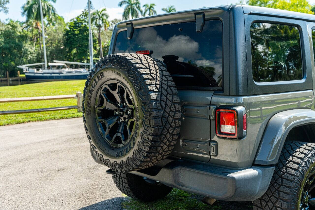 2021 JEEP Wrangler SUV / Crossover - $48,999
