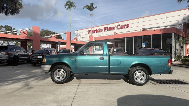 1995 Ford Ranger Splash