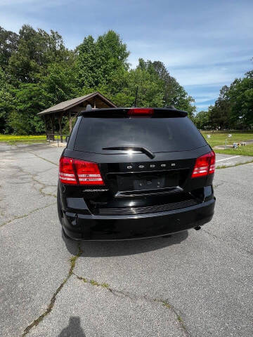 2017 Dodge Journey SE