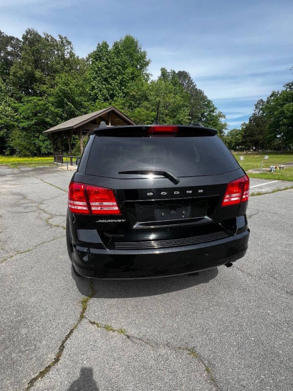 2017 Dodge Journey SE