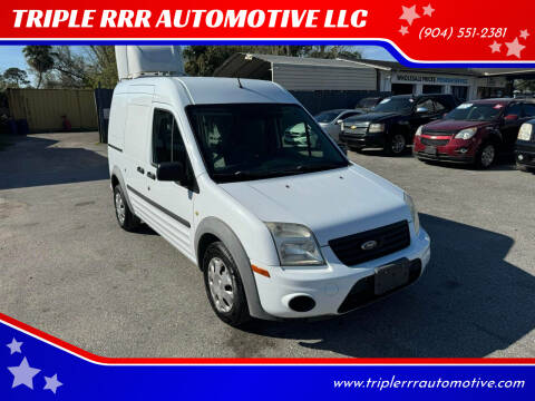 2013 Ford Transit Connect for sale at TRIPLE RRR AUTOMOTIVE LLC in Jacksonville FL