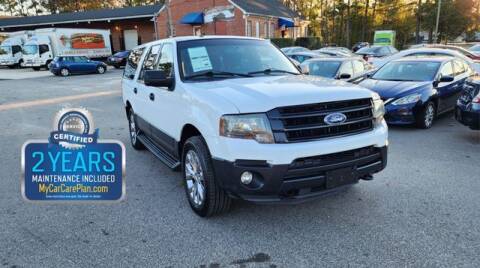 2015 Ford Expedition EL for sale at Complete Auto Center , Inc in Raleigh NC