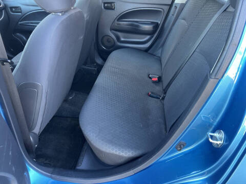2015 Mitsubishi Mirage DE