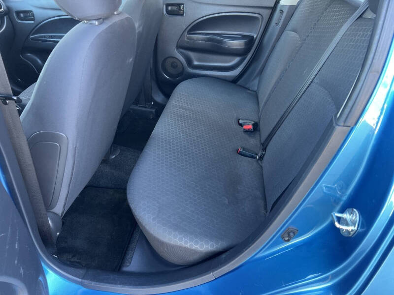 2015 Mitsubishi Mirage DE