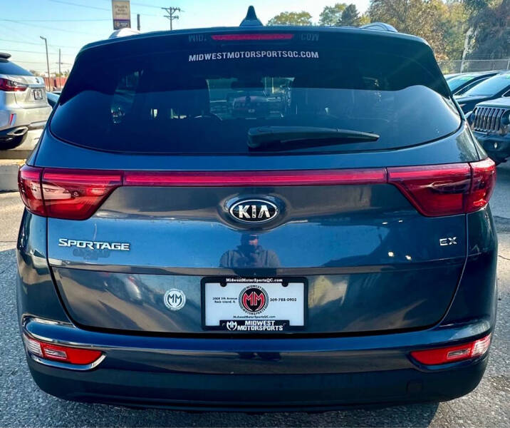2018 Kia Sportage EX