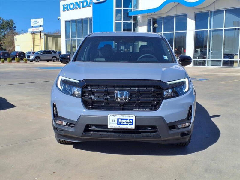 2026 Honda Ridgeline Black Edition