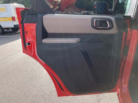 2021 Ford Bronco Big Bend