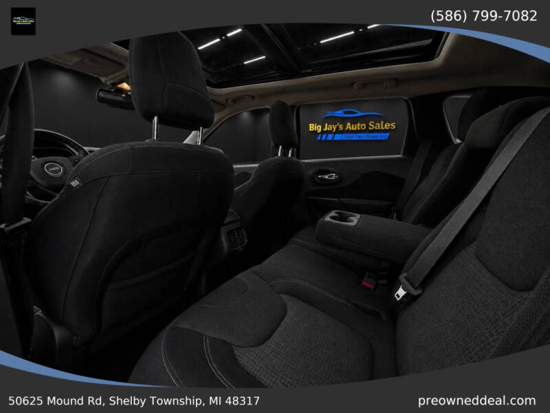 2015 Jeep Cherokee Altitude