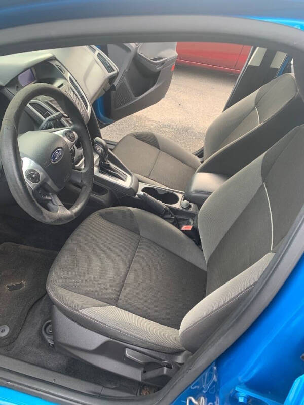 2013 Ford Focus SE