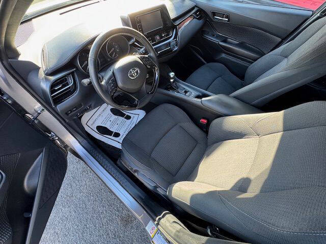 2018 Toyota C-HR XLE