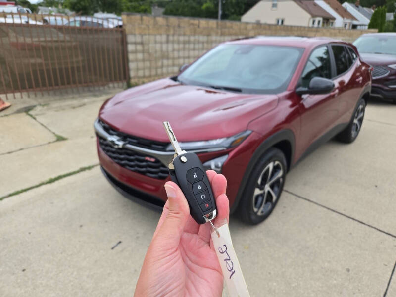2025 Chevrolet Trax RS