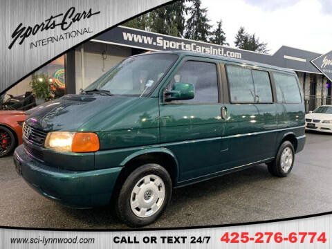 1999 Volkswagen EuroVan for sale at Sports Cars International in Lynnwood WA