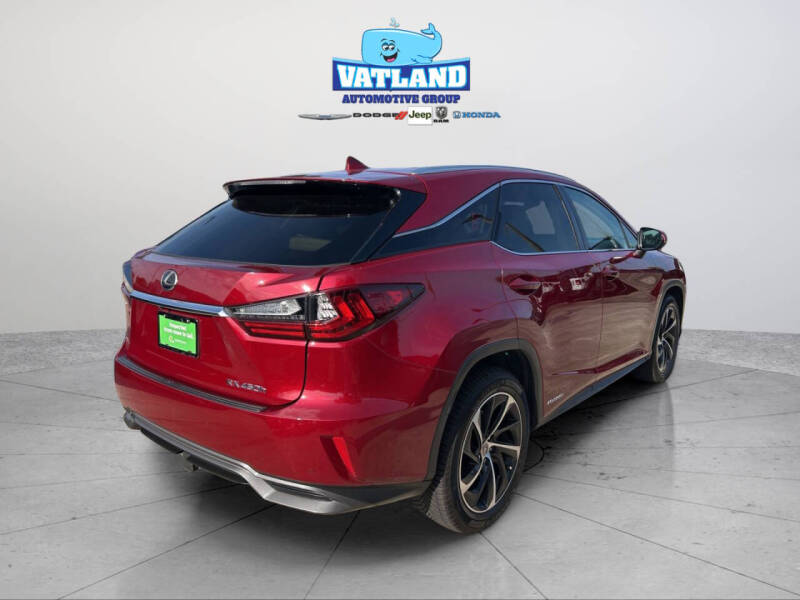 2017 Lexus RX 450h