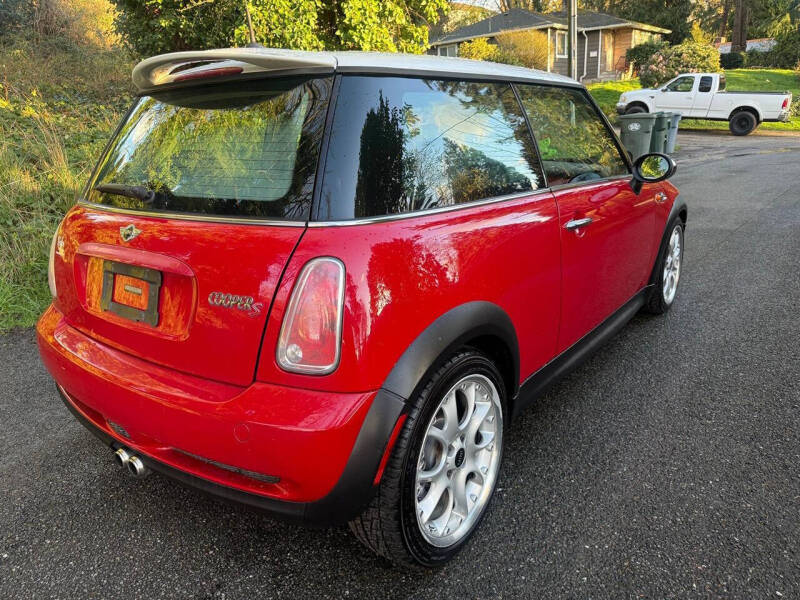 2005 MINI Cooper S