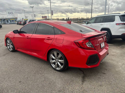 2017 Honda Civic Si