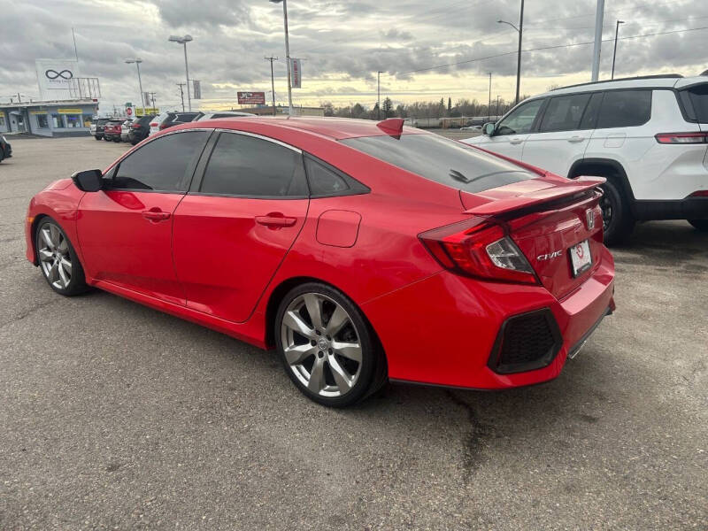 2017 Honda Civic Si