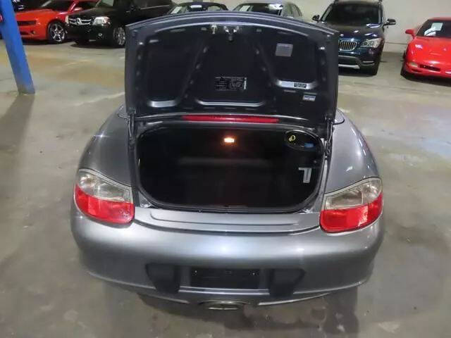 2003 Porsche Boxster