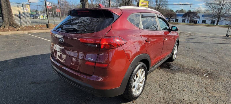 2019 Hyundai Tucson Value