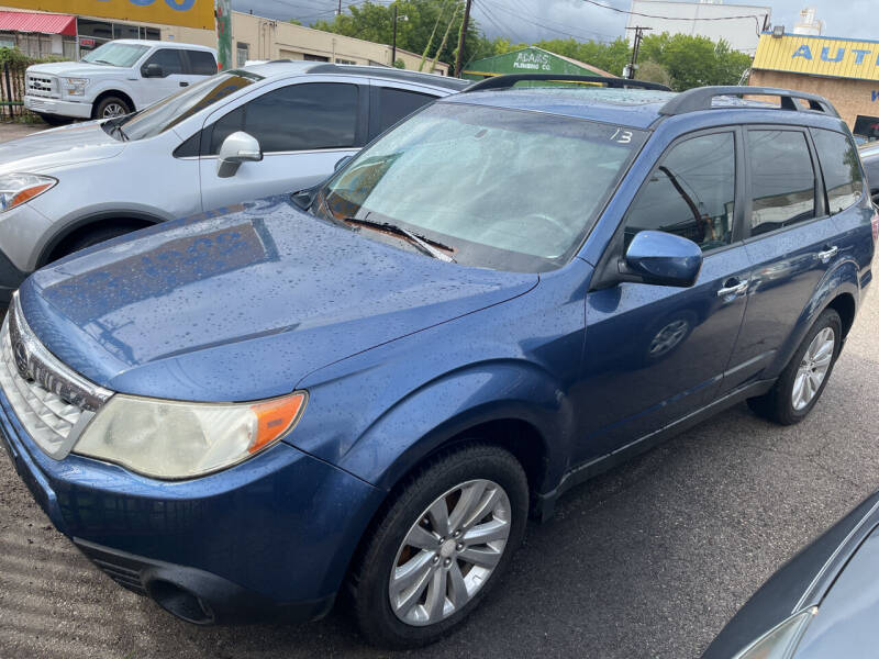 2011 Subaru Forester for sale at Auto Access in Irving TX