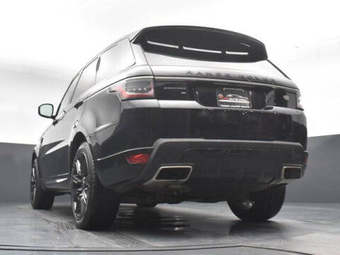 2020 Land Rover Range Rover Sport HSE