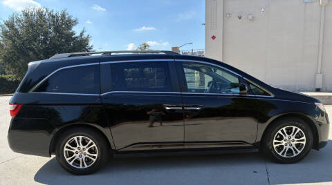 2012 Honda Odyssey EX-L